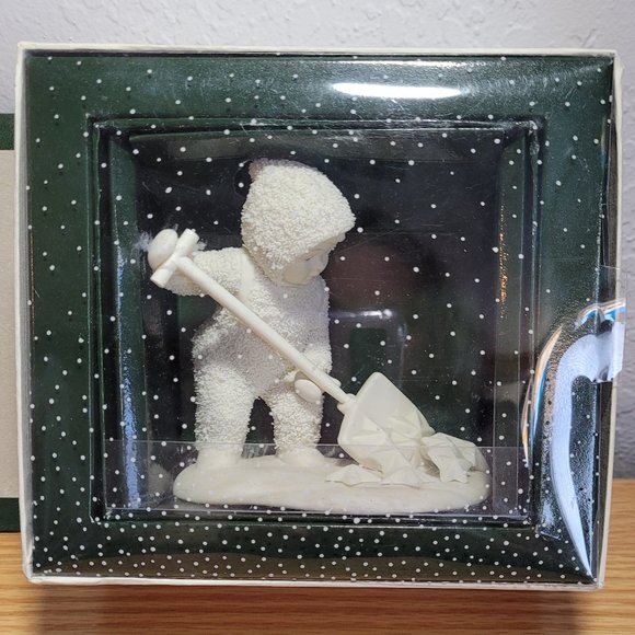 Department 56 Other - ❄Shoveling snow stars! Snowbabies NEW IN BOX